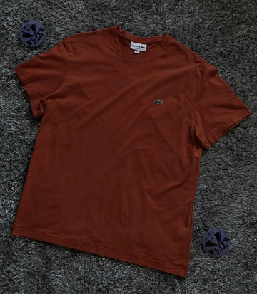 Lacoste Orange Tee