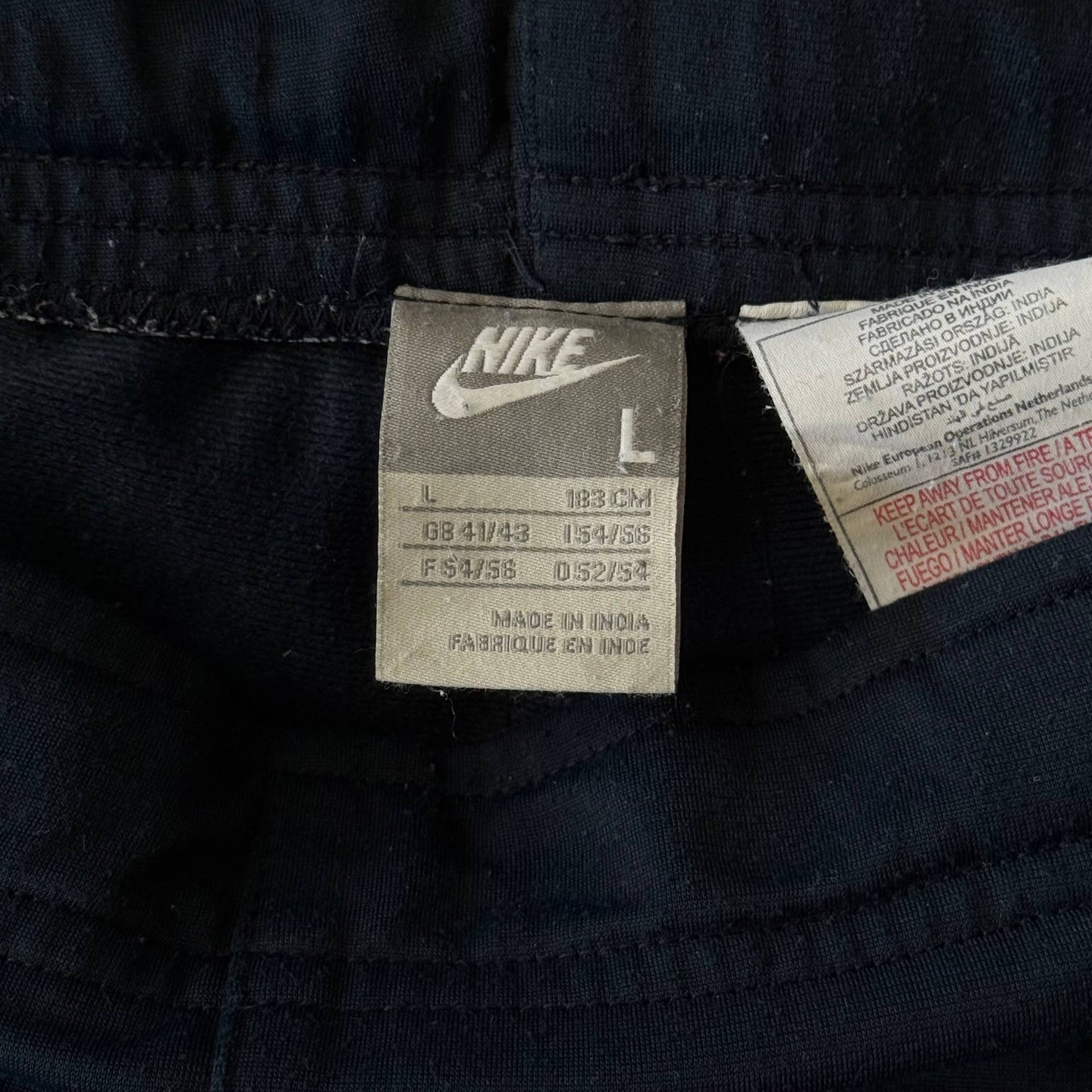 Nike Navy Pants