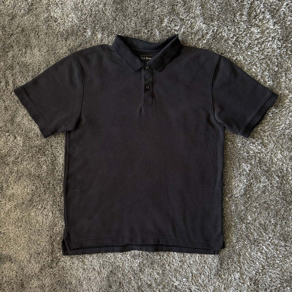 LLbean Minimal Polo 