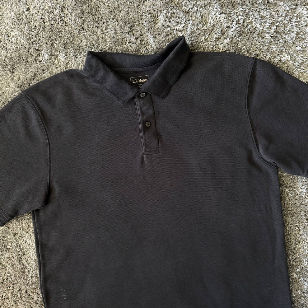 LLbean Minimal Polo 