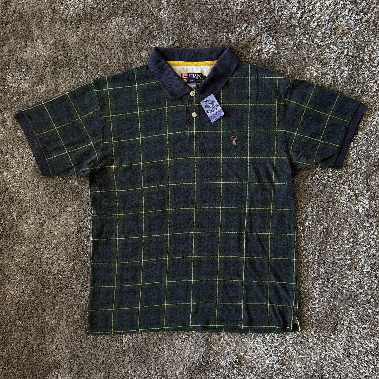 Champs Pattern Polo