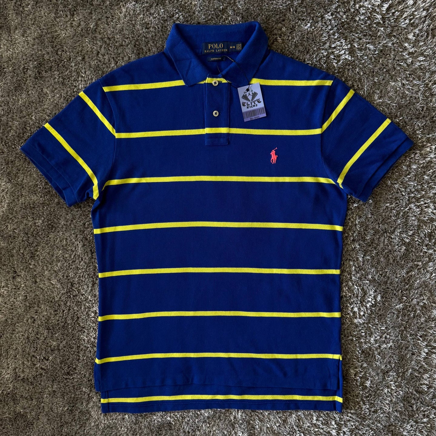 Raplh Lauren Pattern Polo