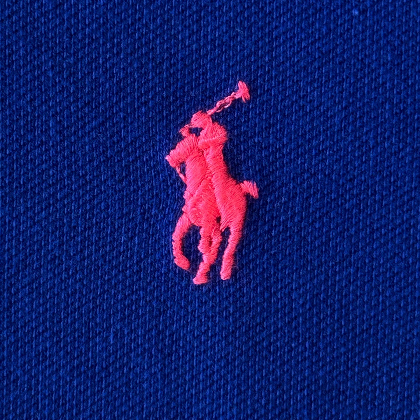 Raplh Lauren Pattern Polo