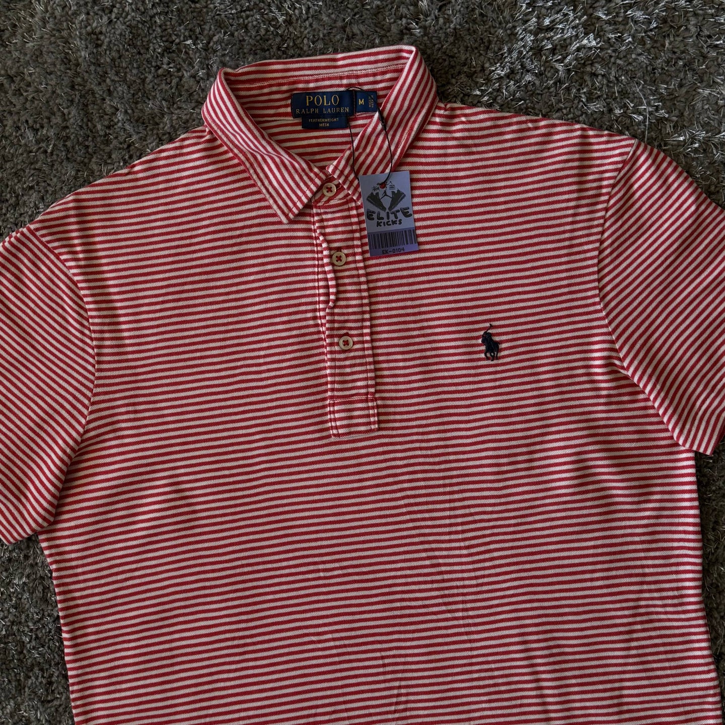 Ralph Lauren Pattern Polo