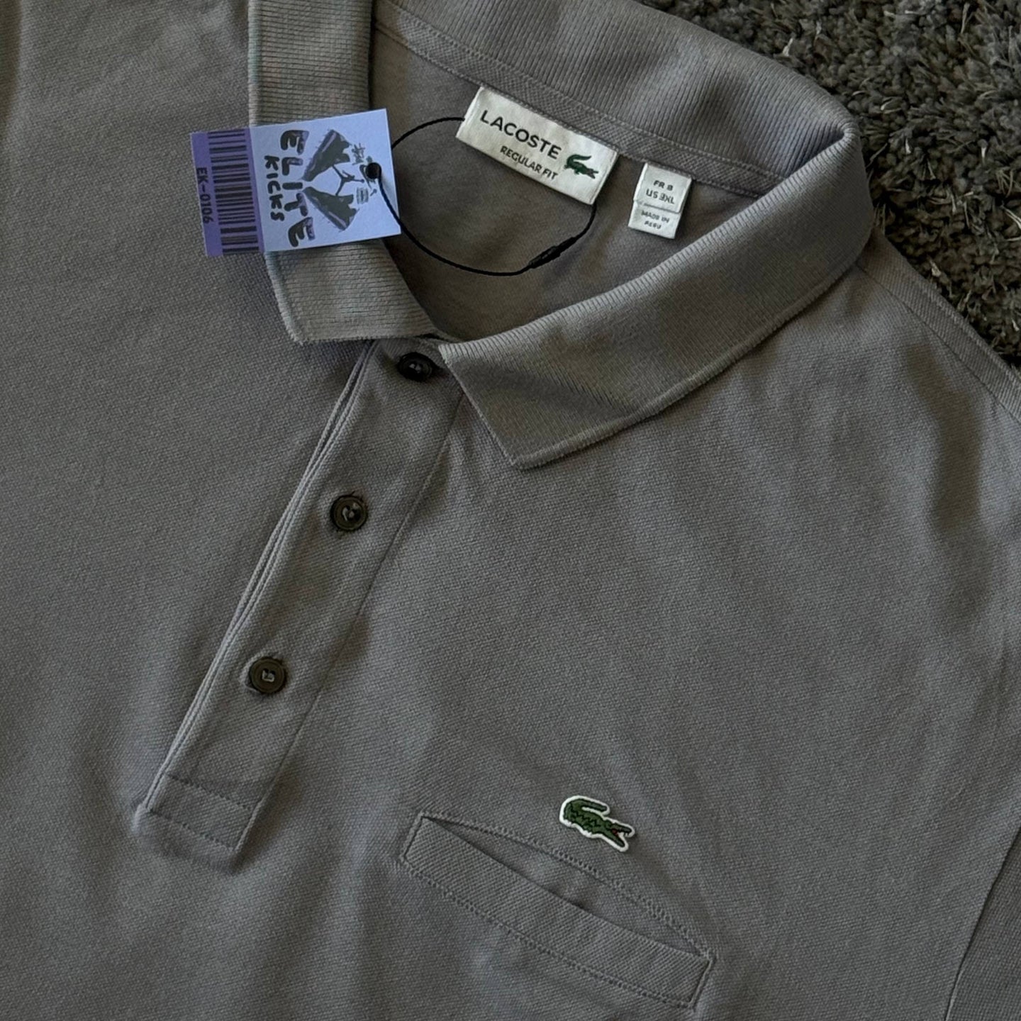 Lacoste Minimal Polo
