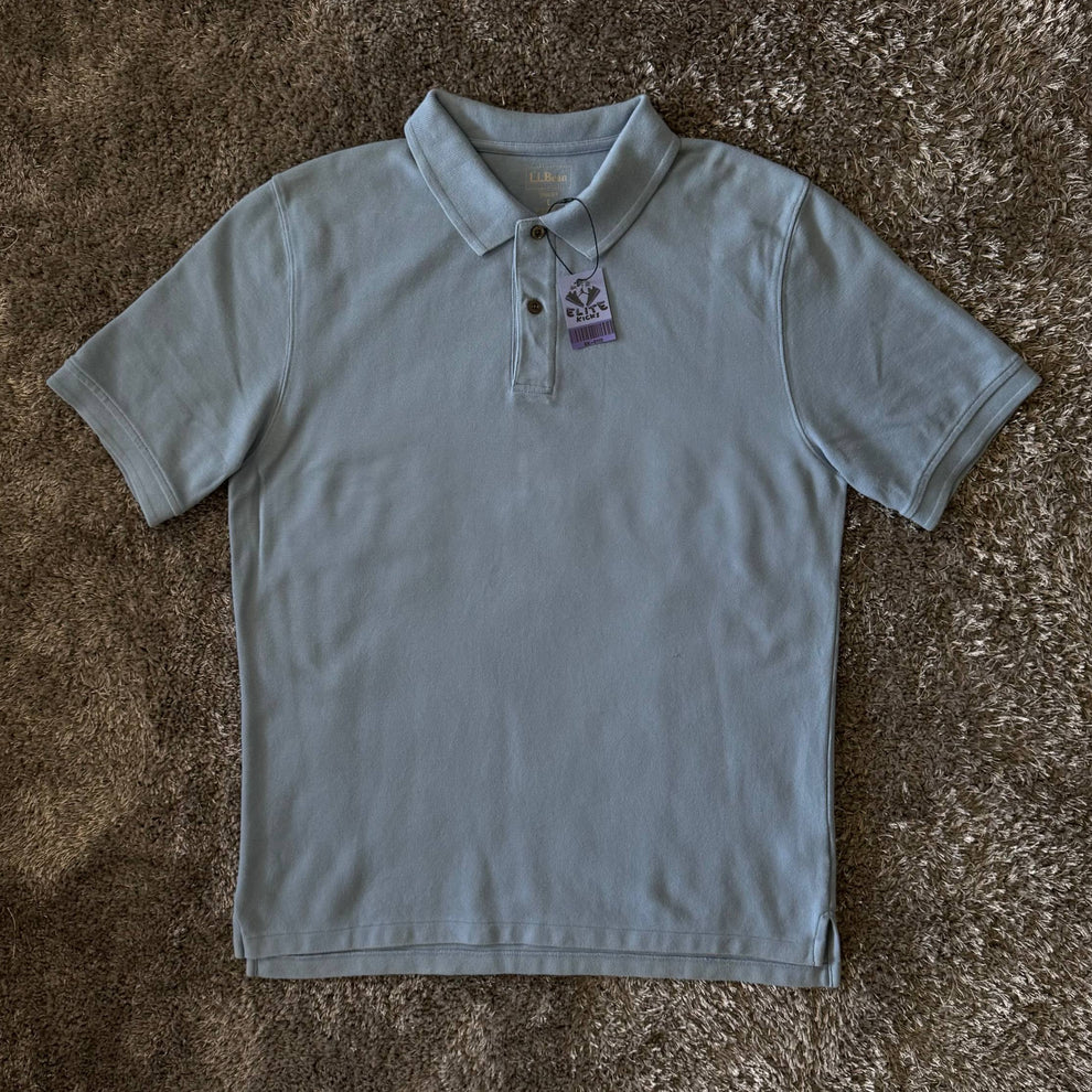 LLbean Minimal Polo 