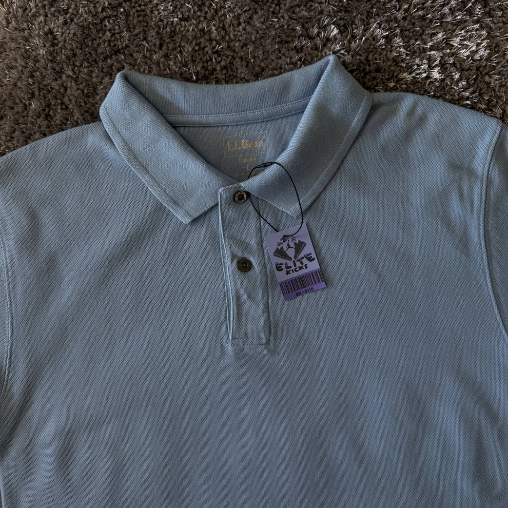 LLbean Minimal Polo 