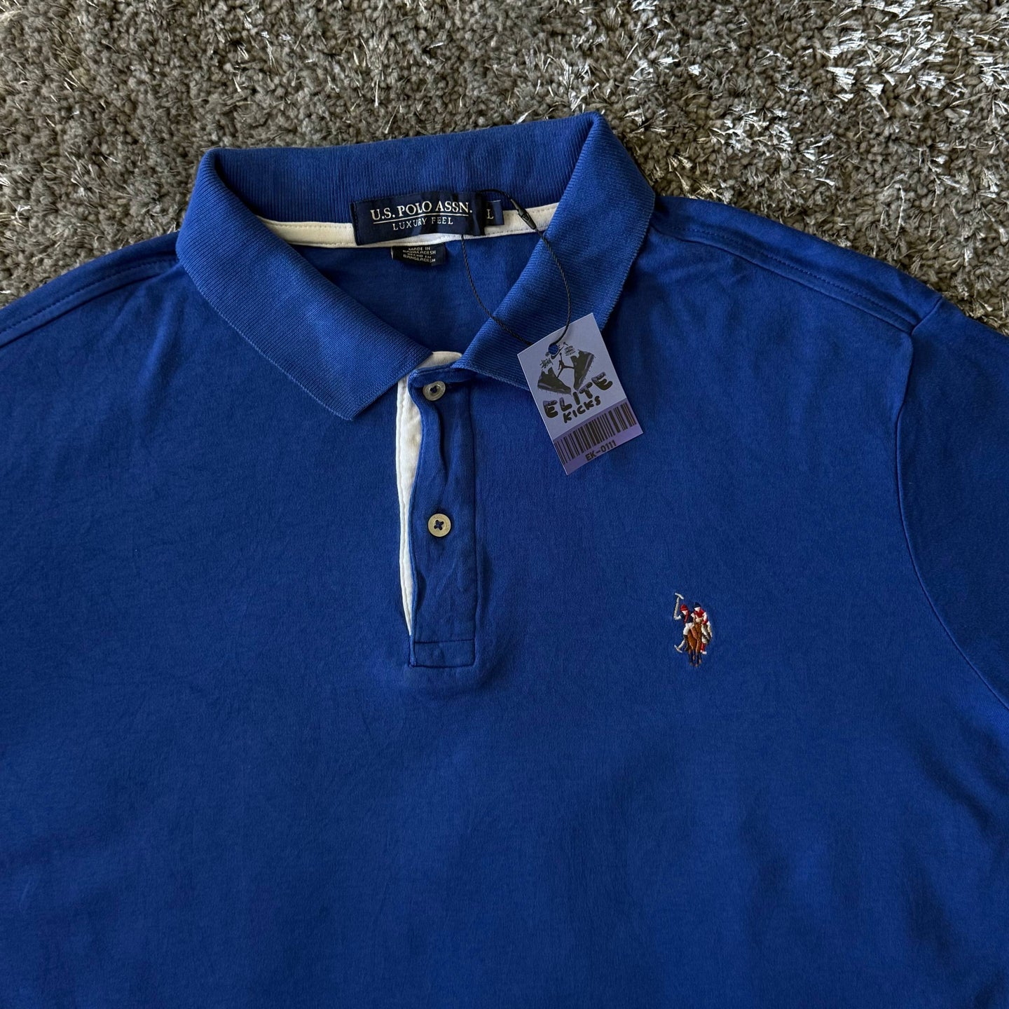 U.S. Polo Assn. Chest Logo