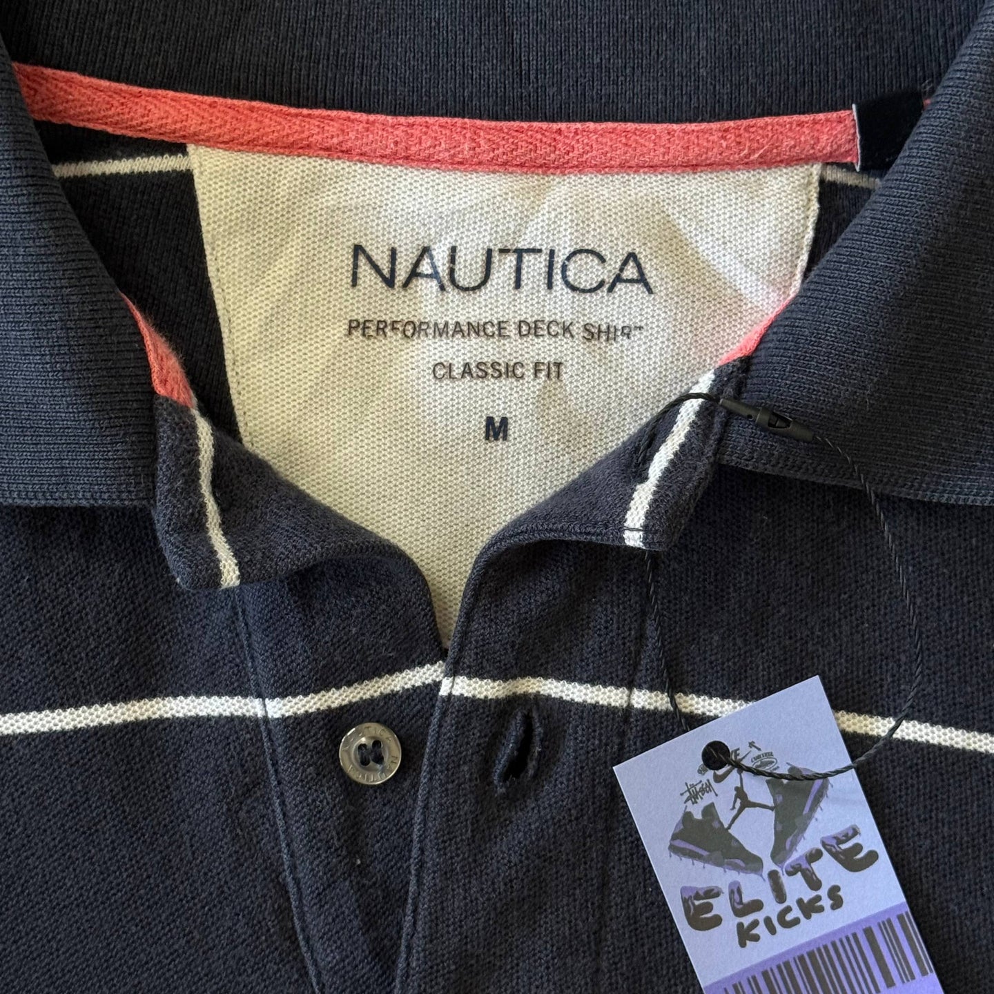 Nautica Classic Pattern Polo