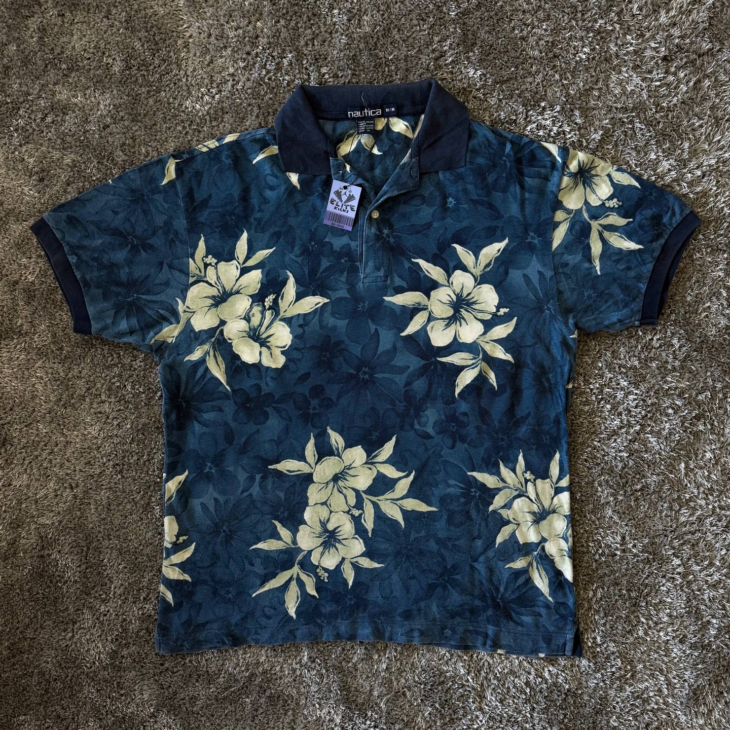 Nautica Flowers Polo