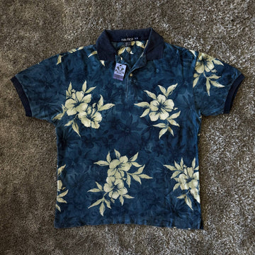 Nautica Flowers Polo