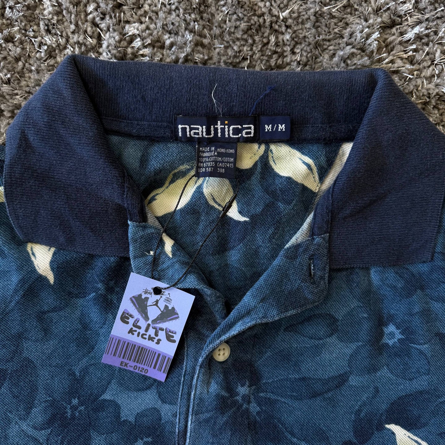 Nautica Flowers Polo
