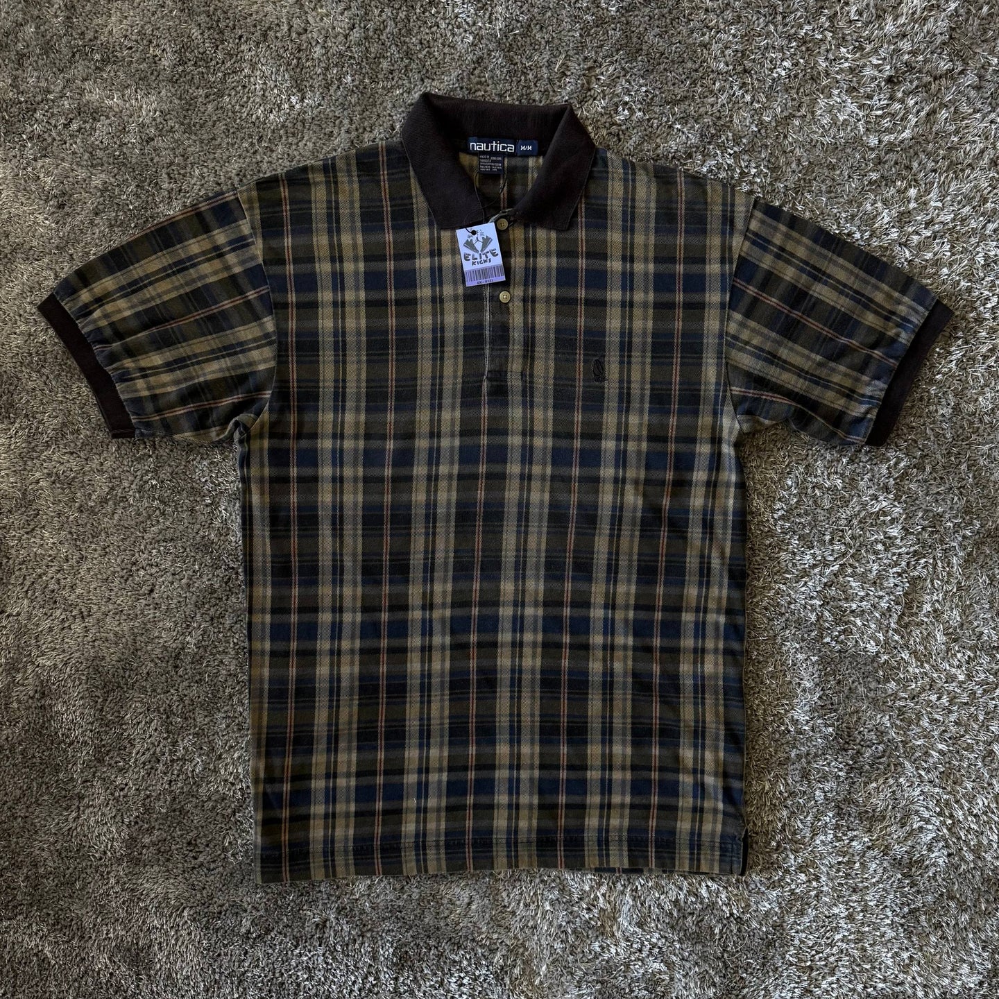 Nautica Pattern Polo