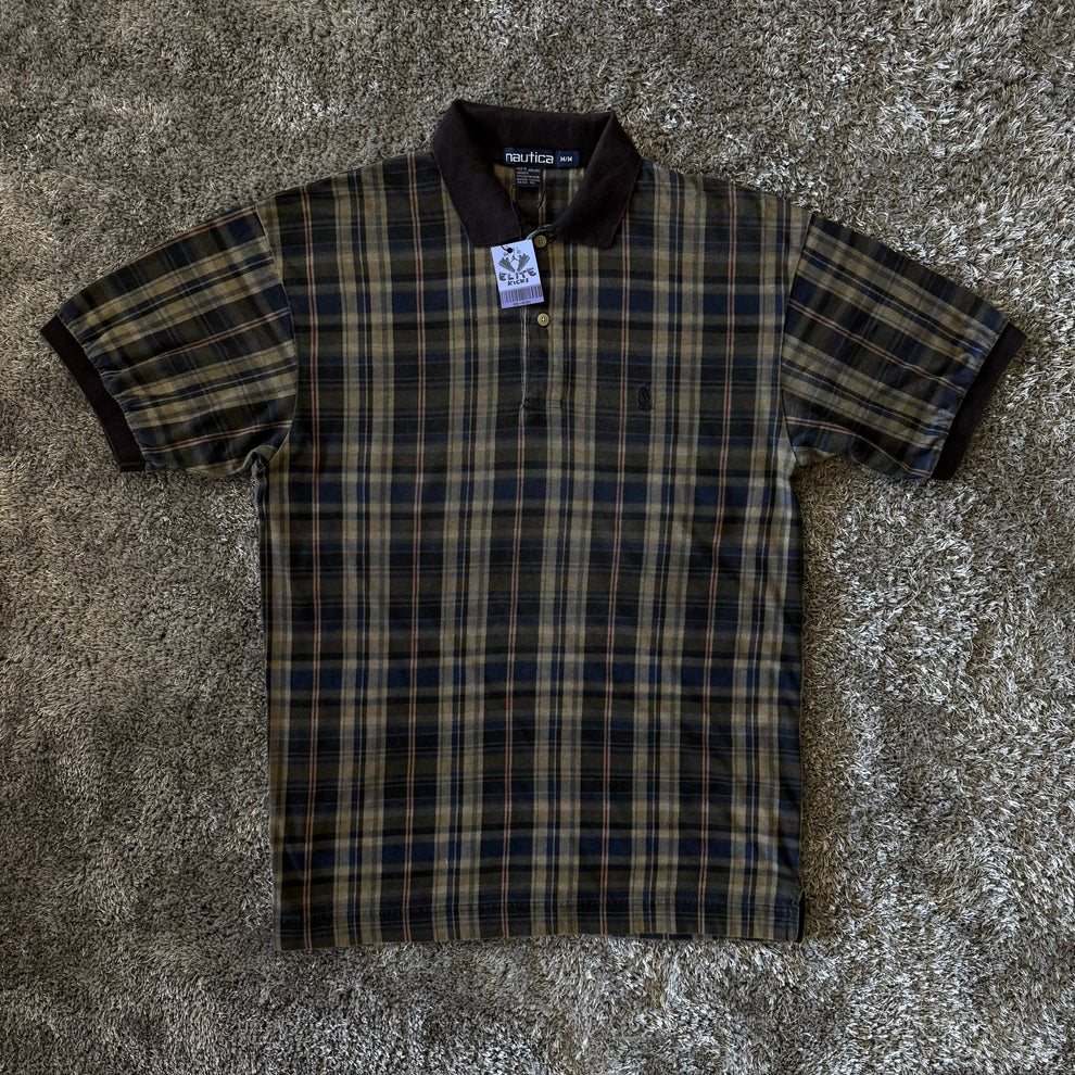 Nautica Pattern Polo 