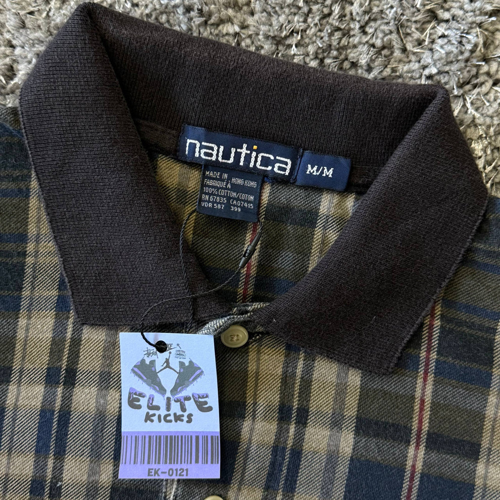 Nautica Pattern Polo 