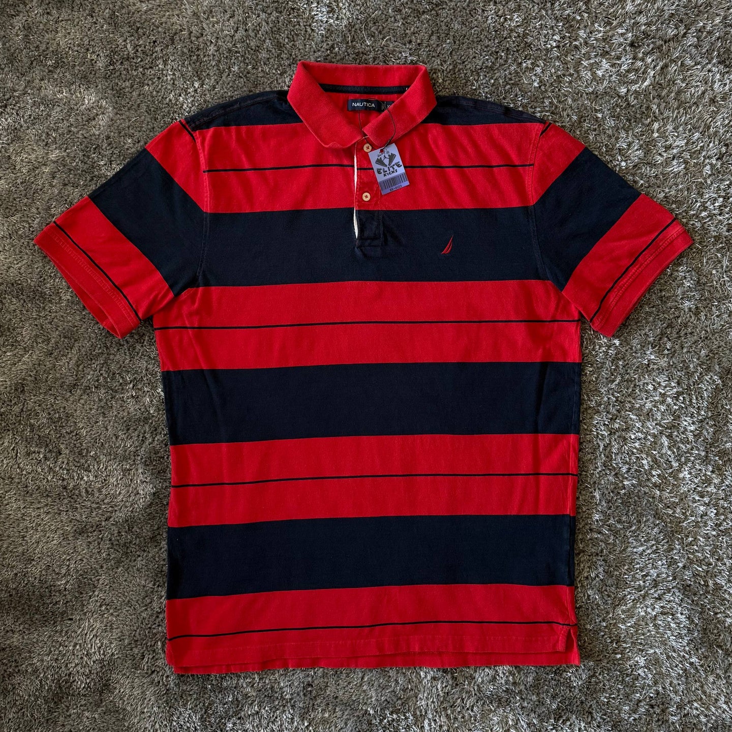 Nautica Pattern Polo