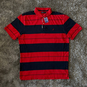 Nautica Pattern Polo