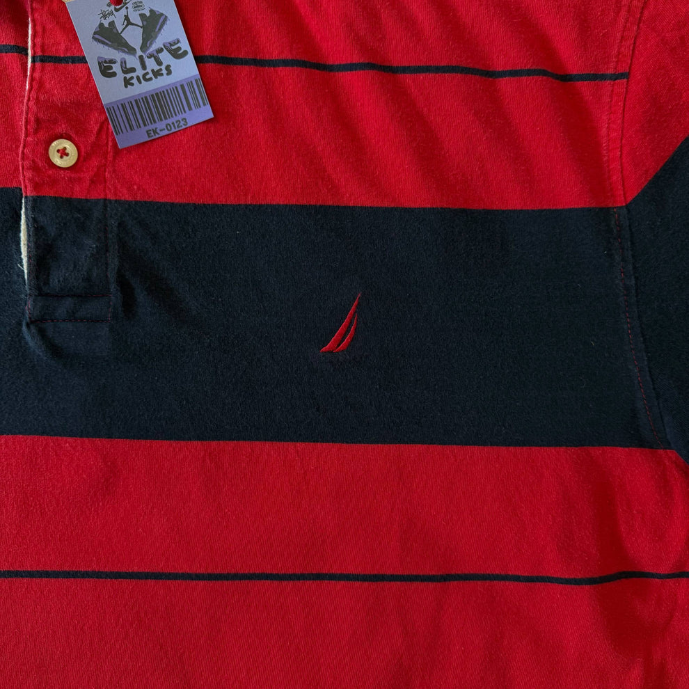 Nautica Pattern Polo 