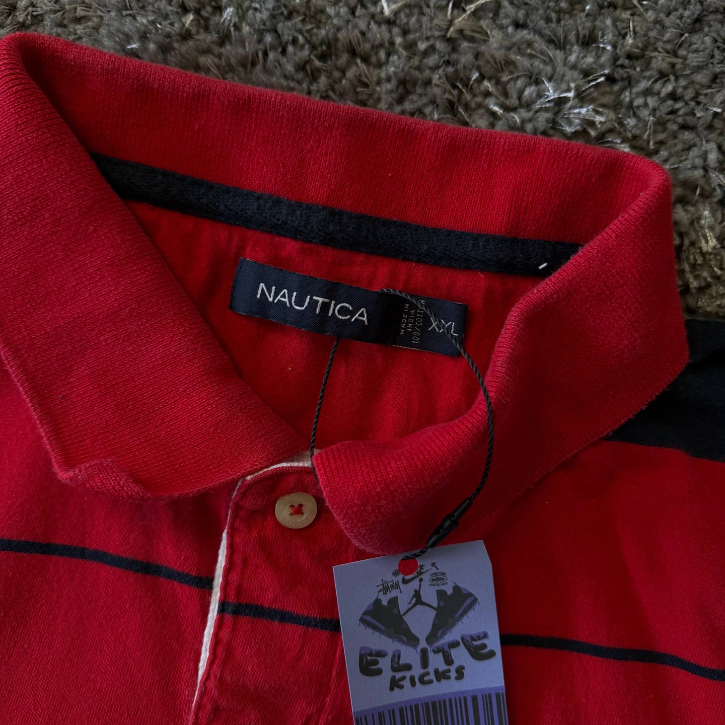 Nautica Pattern Polo