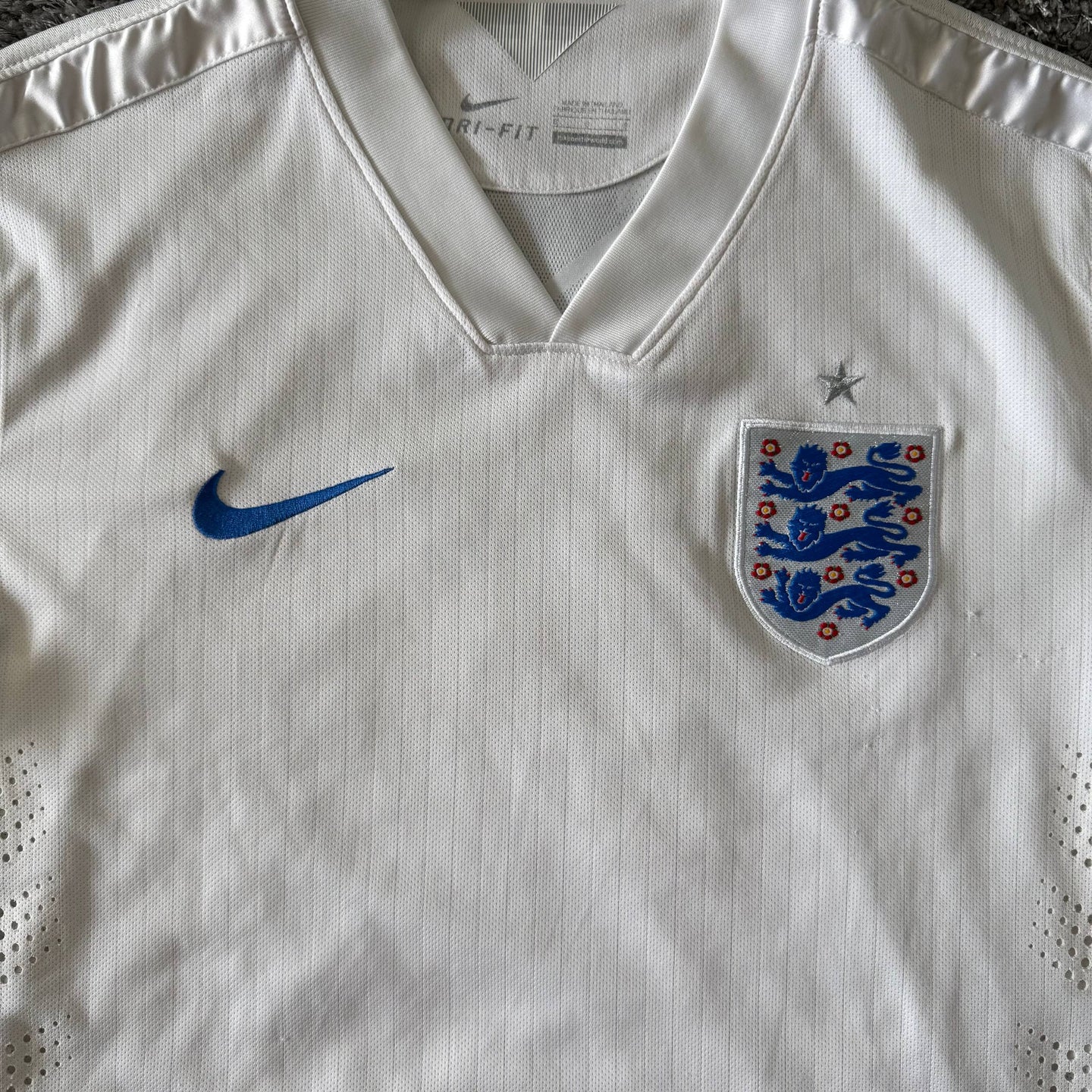 England Home Jersey