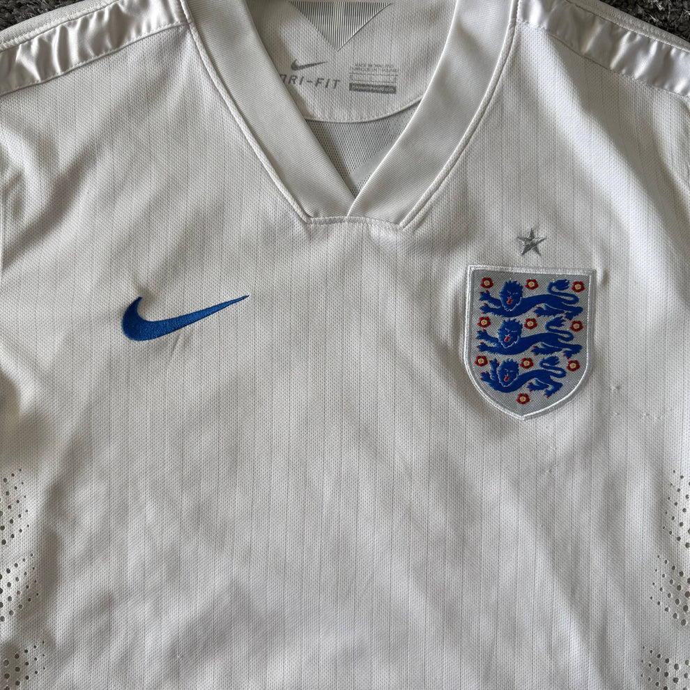 England Home Jersey 