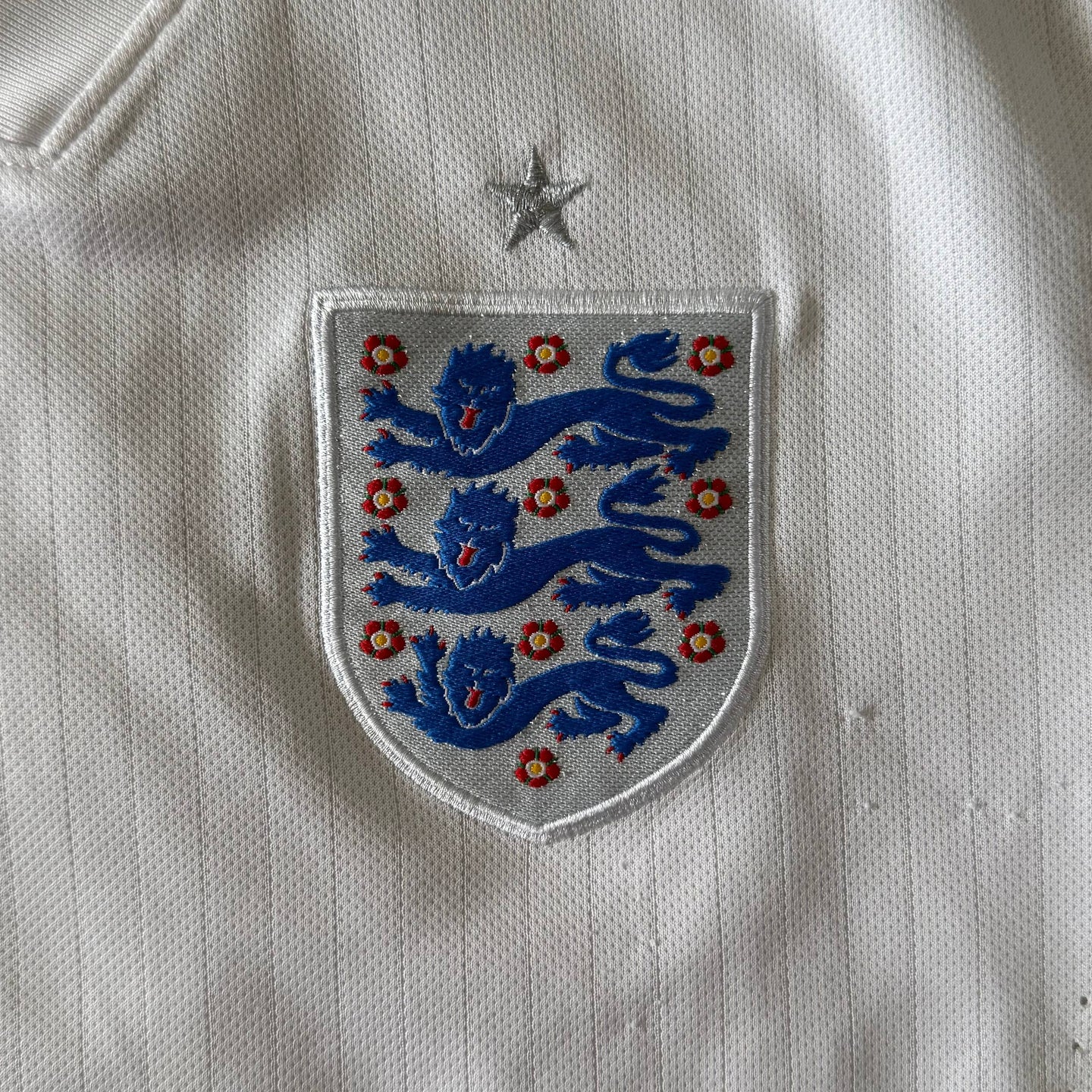 England Home Jersey