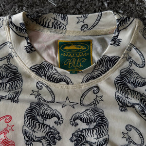 Womens Corteiz Tiger Cream Longsleeve
