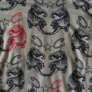 Womens Corteiz Tiger Cream Longsleeve