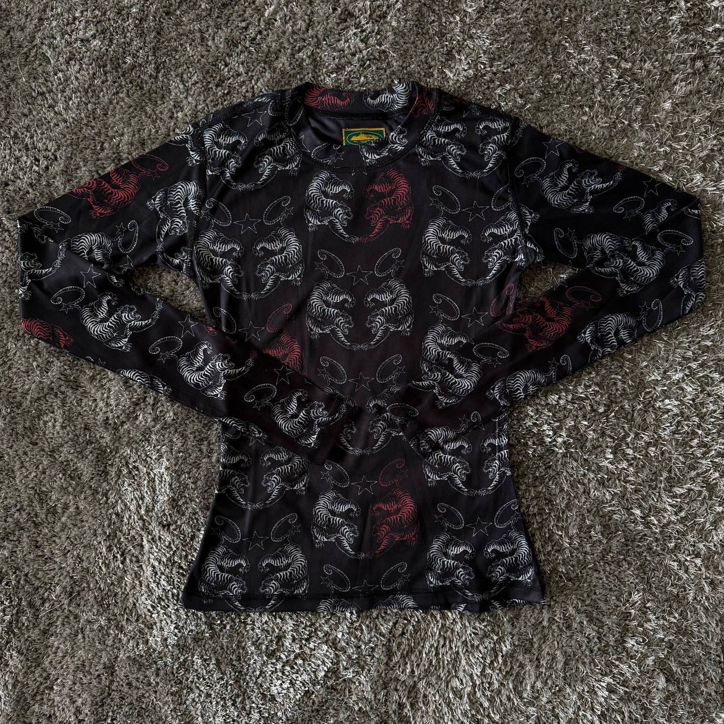 Womens Corteiz Tiger Longsleeve