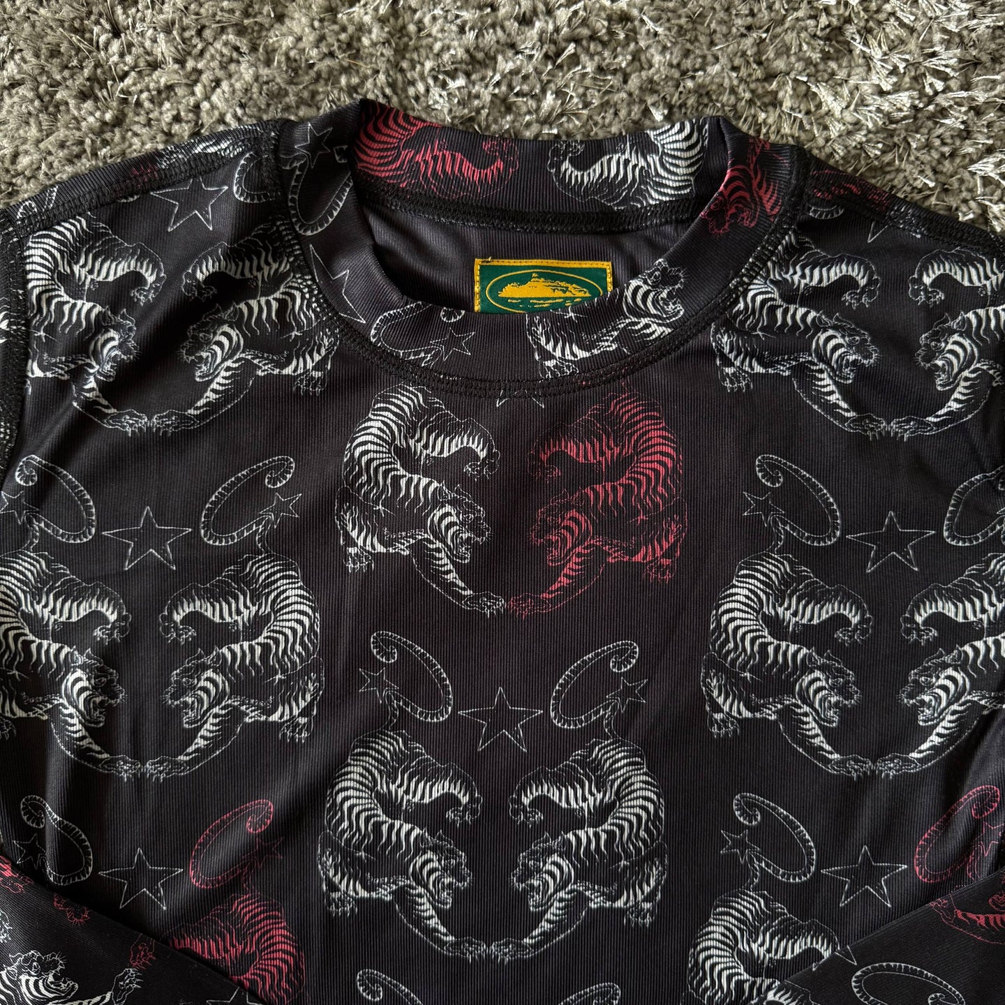 Womens Corteiz Tiger Longsleeve