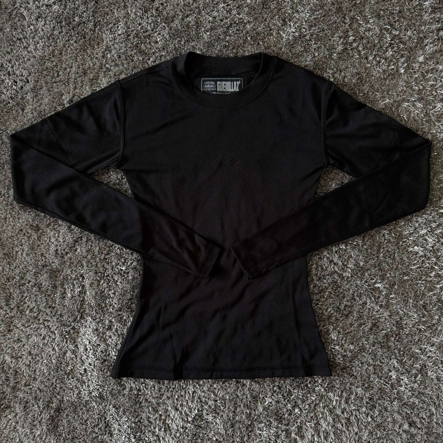 Womens Corteiz Black Longlseeve
