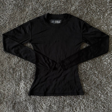 Womens Corteiz Black Longlseeve