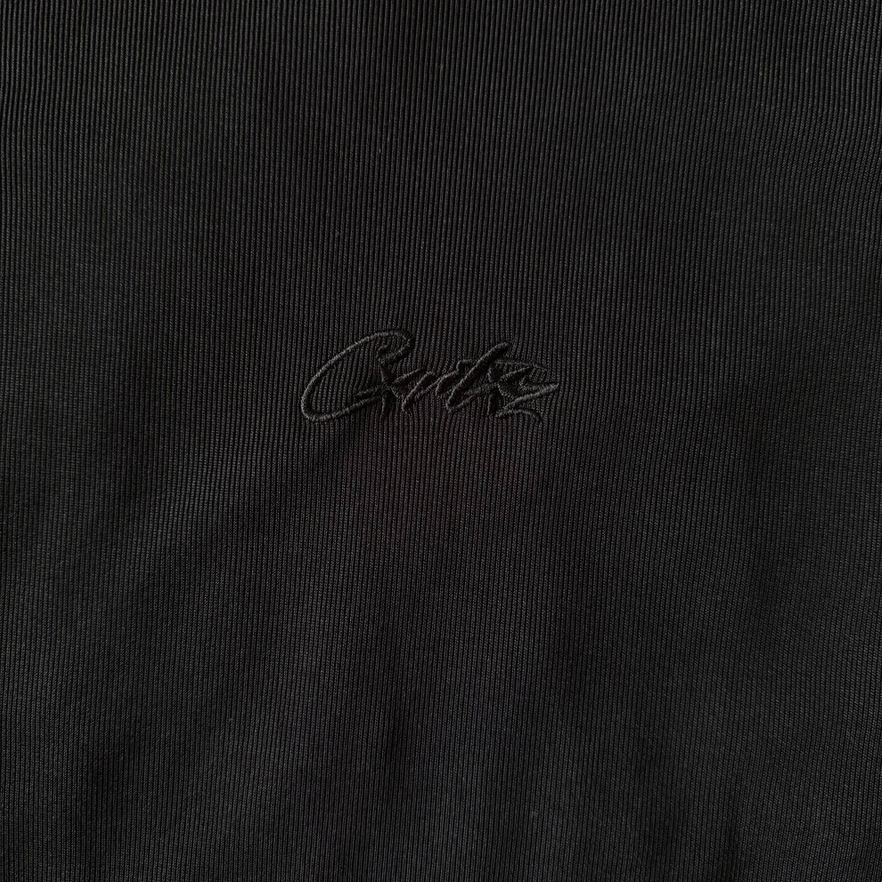 Womens Corteiz Black Longlseeve 