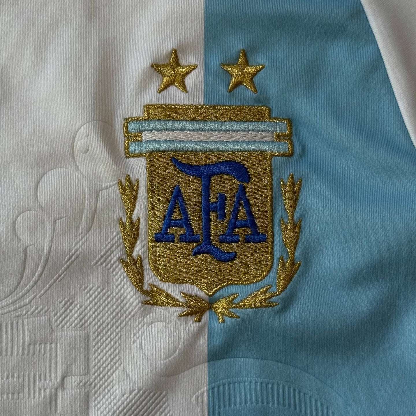 Argentina Home Jersey