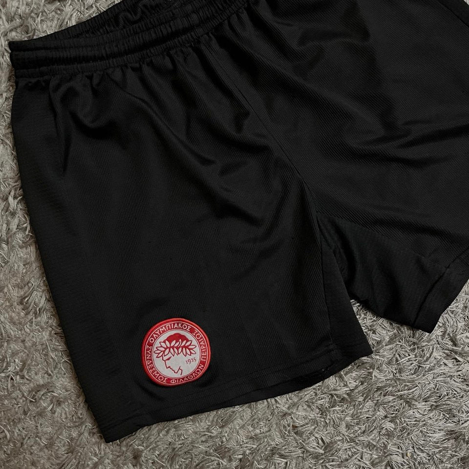 Olympiacos Black Training Shorts