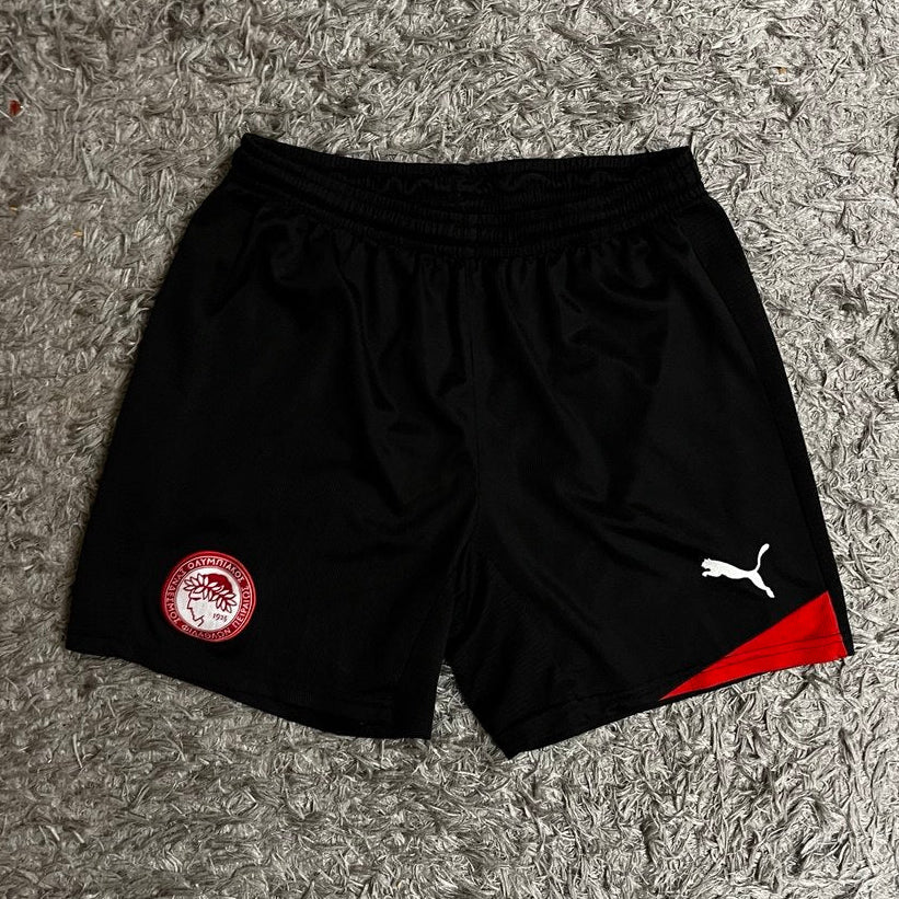 Olympiacos Black Training Shorts