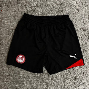 Olympiacos Black Training Shorts