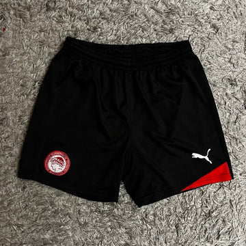 Olympiacos Black Training Shorts